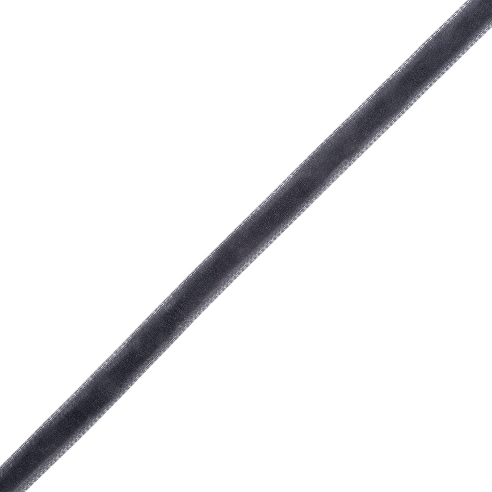 Single Faced Velvet Ribbon Made in Italy - 1/4