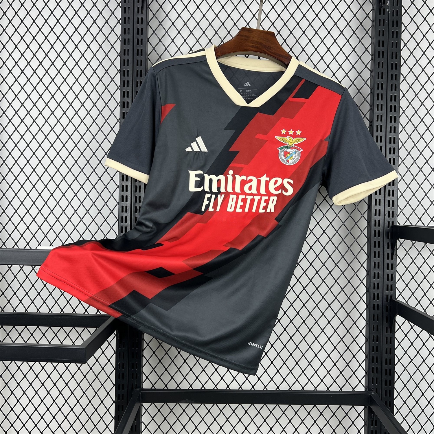 Benfica 25-26 Red And Grey Special Jersey - Fans Version - UnitedFutballJersey