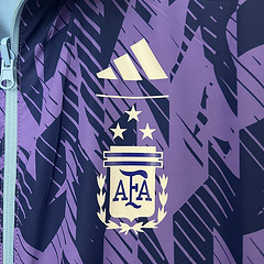 2024 Argentina Reversible Windbreake Soccer Jersey 1:1 Thai Quality