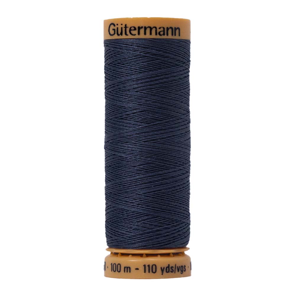 Gutermann Natural Cotton Thread 100m - 7380 Slate Blue - Joann Fabrics