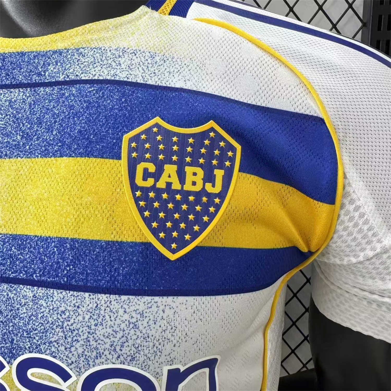 Boca Juniors 26-27 Third Jersey - Player Version - UnitedFutballJersey