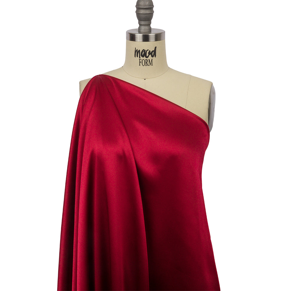 Stretch Silk Charmeuse - Chili Pepper - Premium Collection - Joann Fabrics