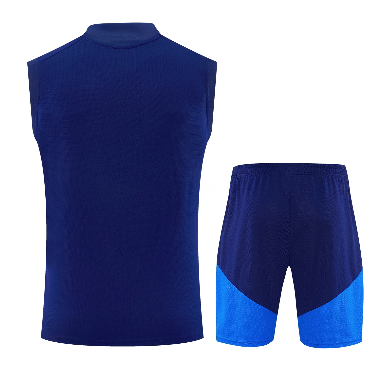 Colombia 2026 Vest Training Set - Dark Blue Vest and Shorts - UnitedFutballJersey