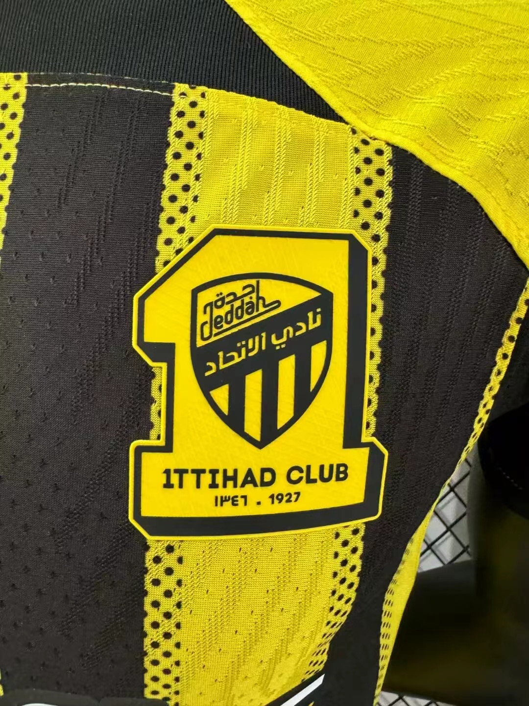 2024/2025 Player Version Ittihad Home Football Shirt 1:1 Thai Quality