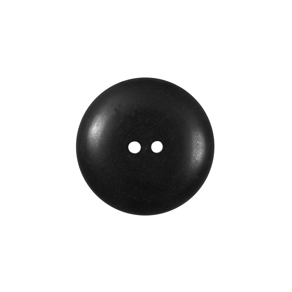Black Plastic 2 Hole Button - 32L/20mm - Joann Fabrics
