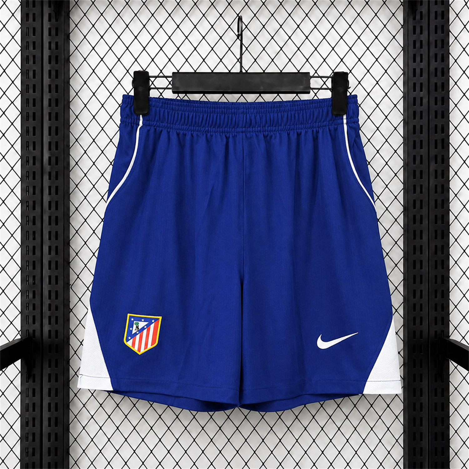 Atletico Madrid 26-27 Home Shorts - Fans Version - UnitedFutballJersey