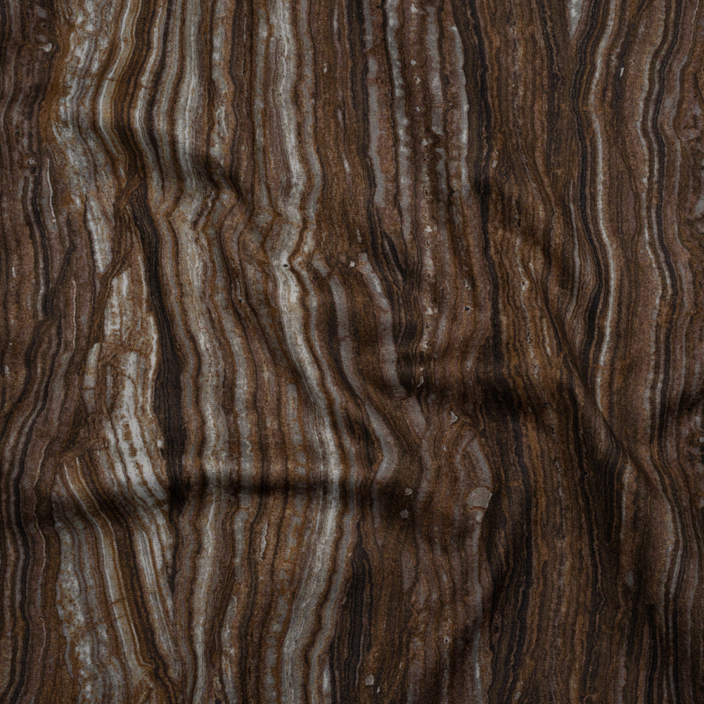 Stonehenge Quilting Cotton by Northcott - Brown Marble 11 Stone Layers - Surfaces Collection - Joann Fabrics