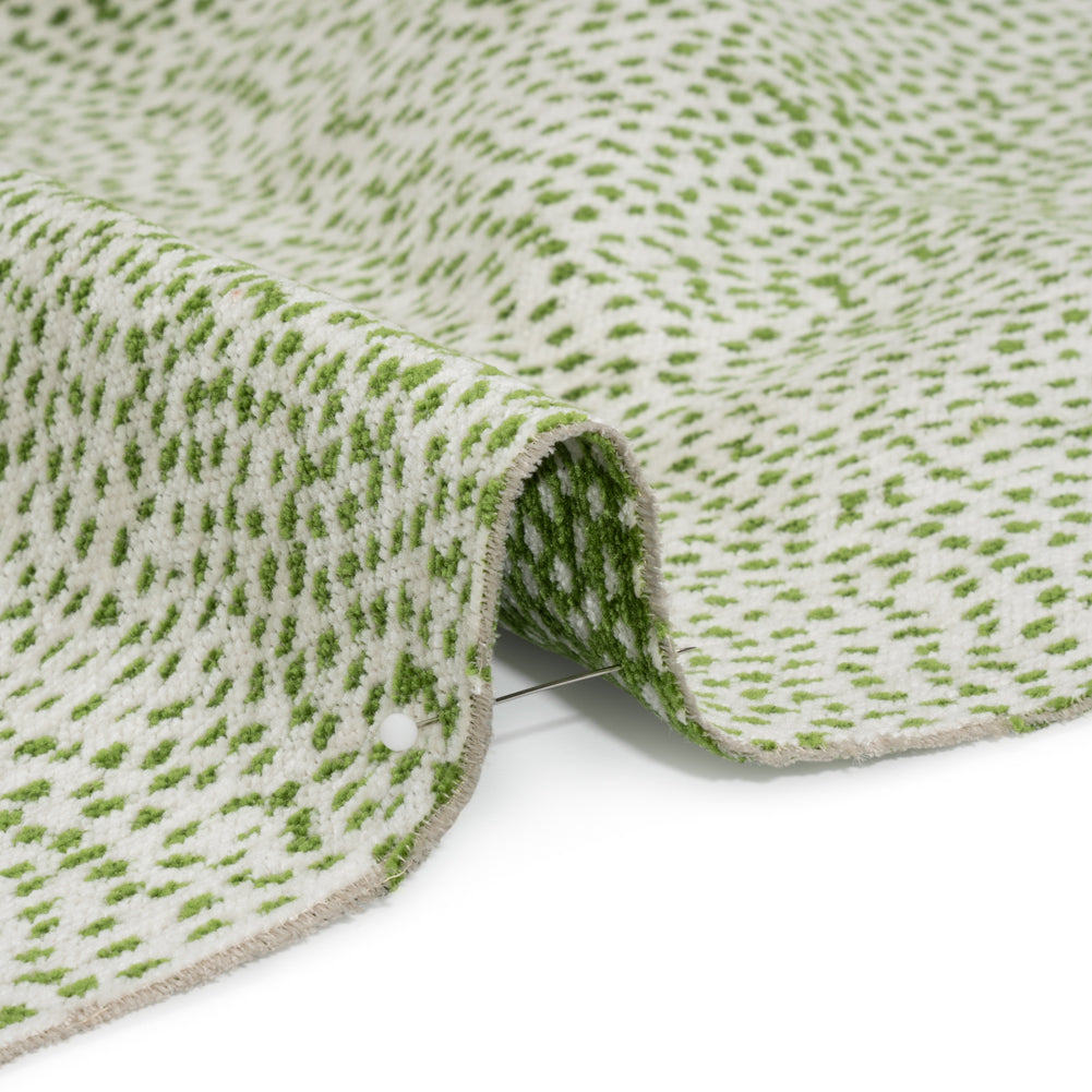Upholstery Chenille - Grass Spotted - Remus Collection - Joann Fabrics