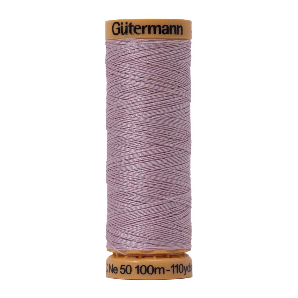 Gutermann Natural Cotton Thread 100m - 6050 Dark Mauve - Joann Fabrics