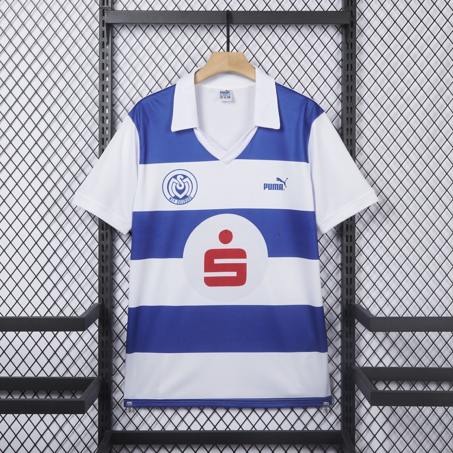 Retro Duisburg 1990-91 Home Jersey - UnitedFutballJersey