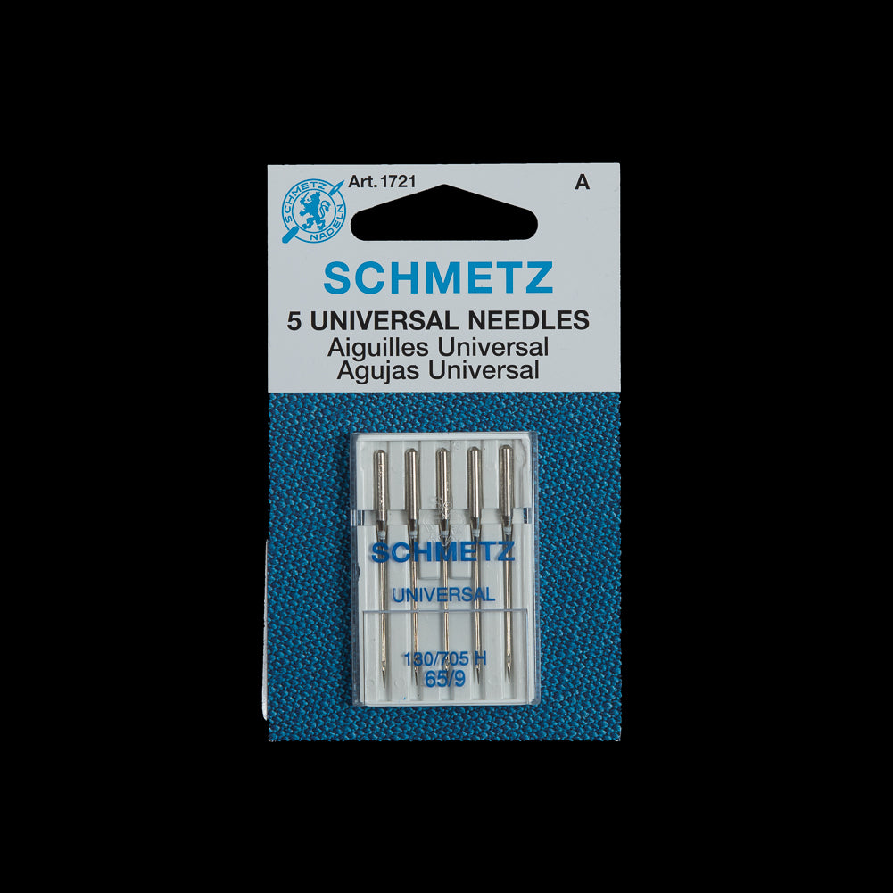 Schmetz Universal Machine Needles - 65/9 - 5 ct - Joann Fabrics