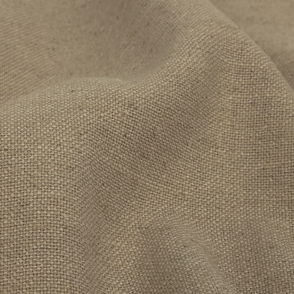 Polyester, Viscose and Linen Woven - Fawn - British Imported - Joann Fabrics