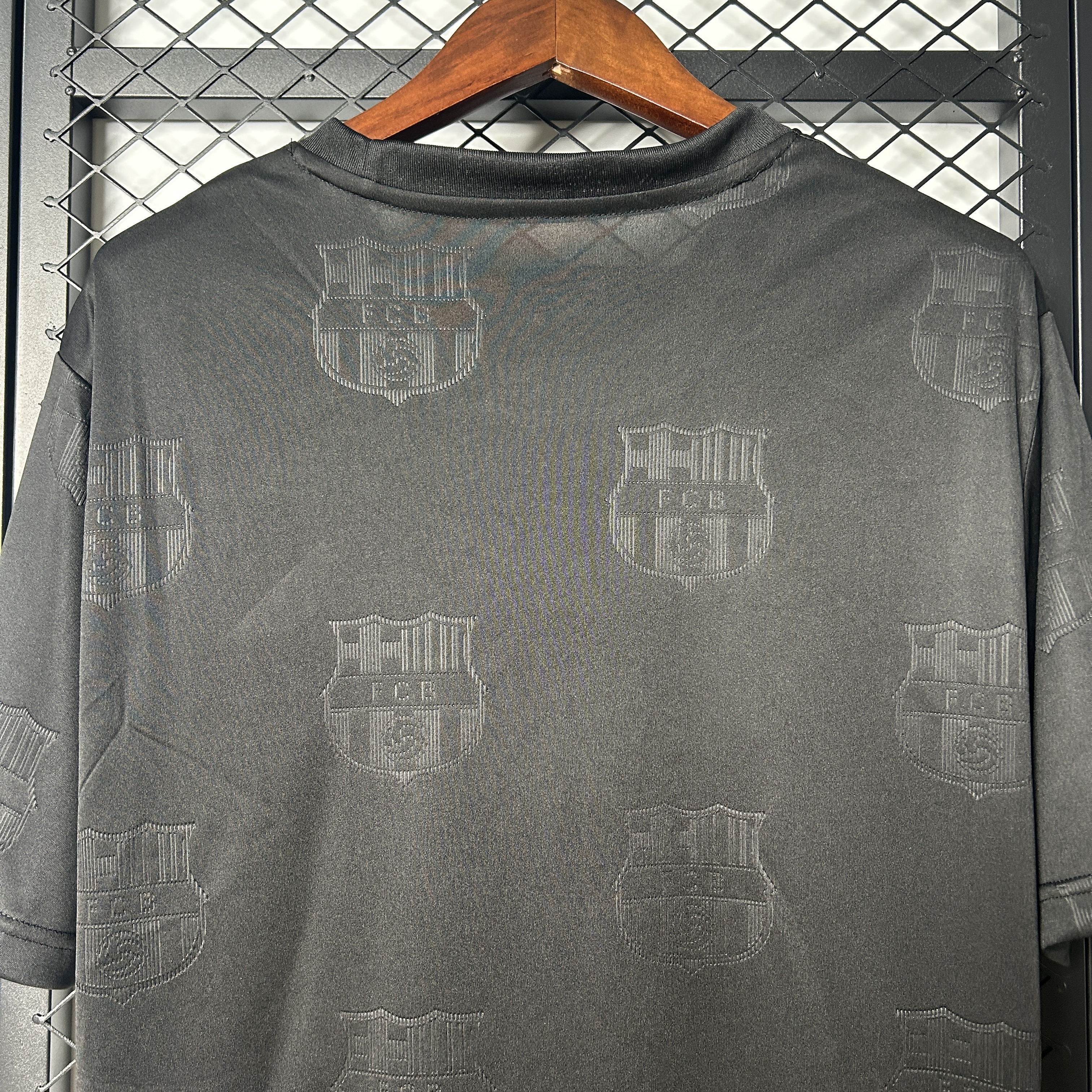 2025/2026 Barcelona Black Team Chapter Special Edition Football Jersey 1:1 Thai Quality