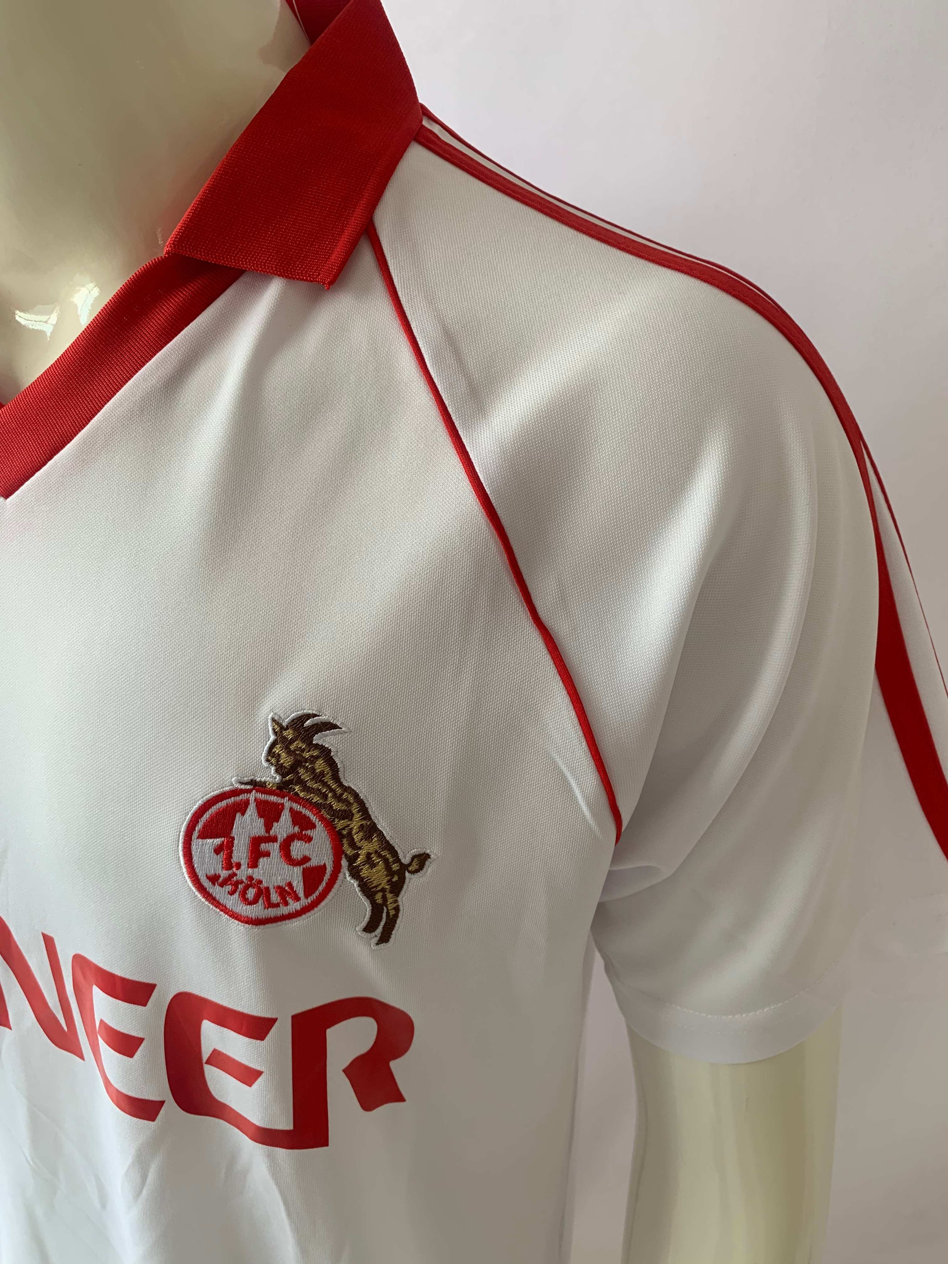 1980/1981 Retro FC Köln Home Football Jersey 1:1 Thai Quality