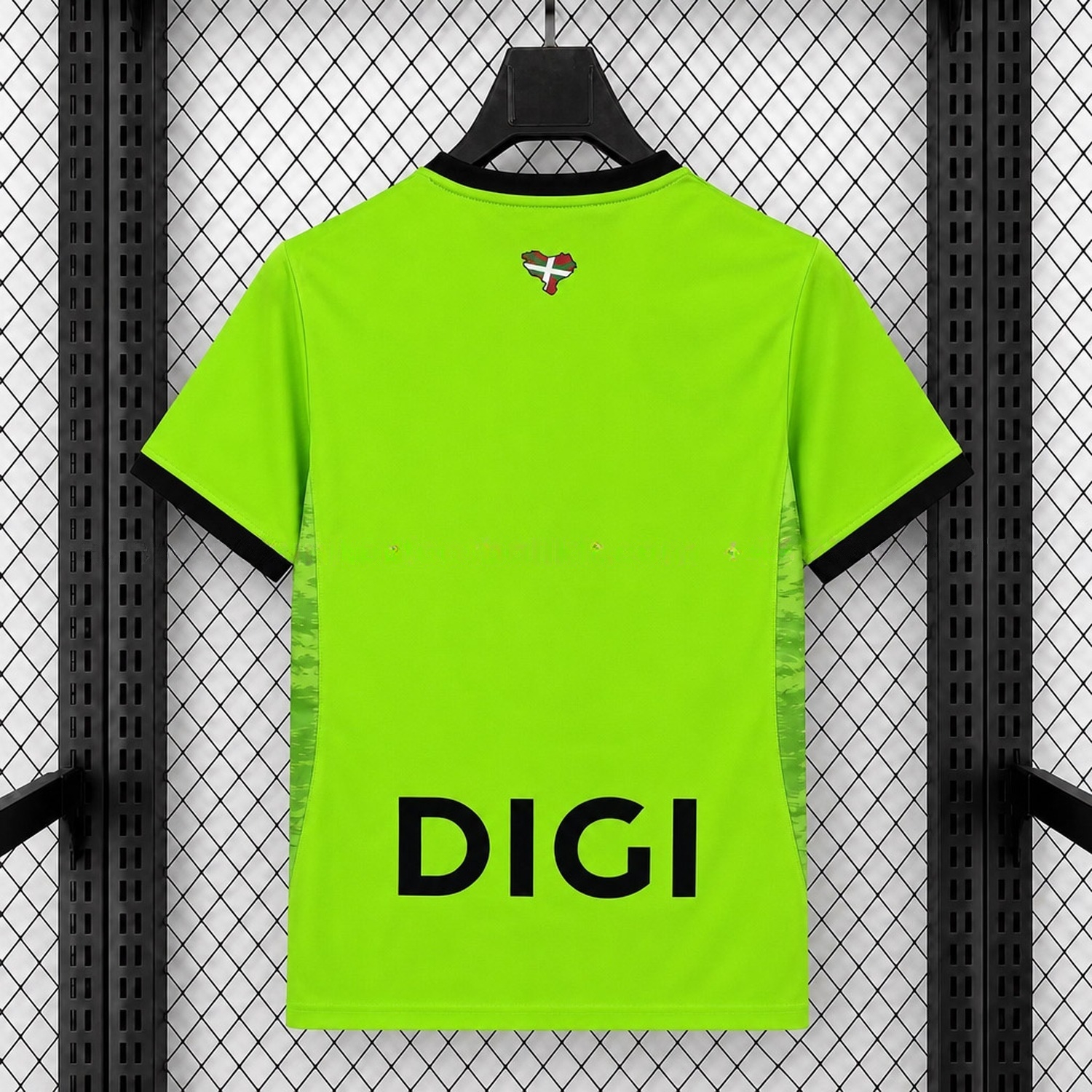 Athletic Bilbao 26-27 Green Goalkeeper Away Jersey - Fans Version - UnitedFutballJersey