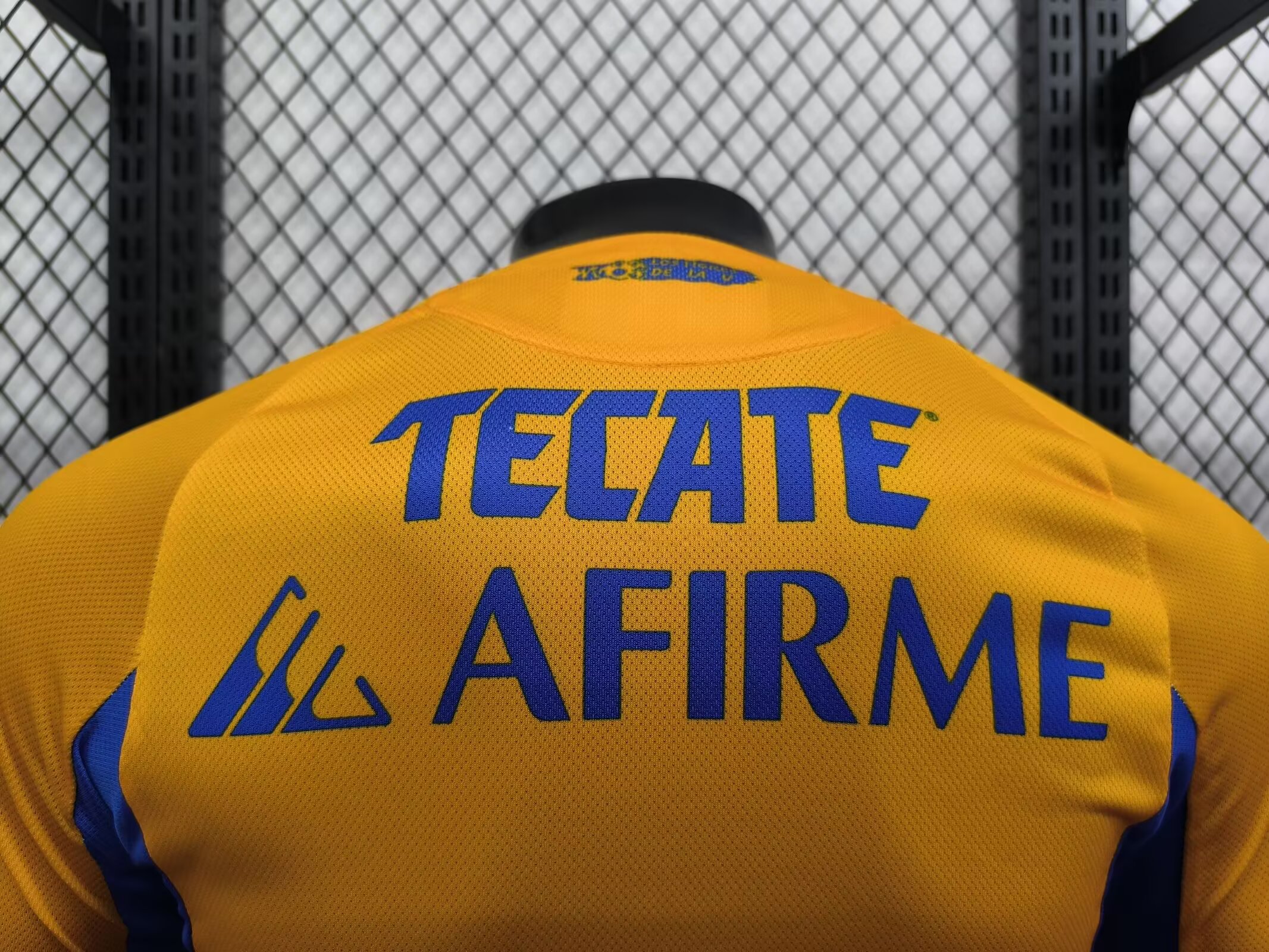 2025/2026 Player Version Tigres Home Football Jersey 1:1 Thai Quality