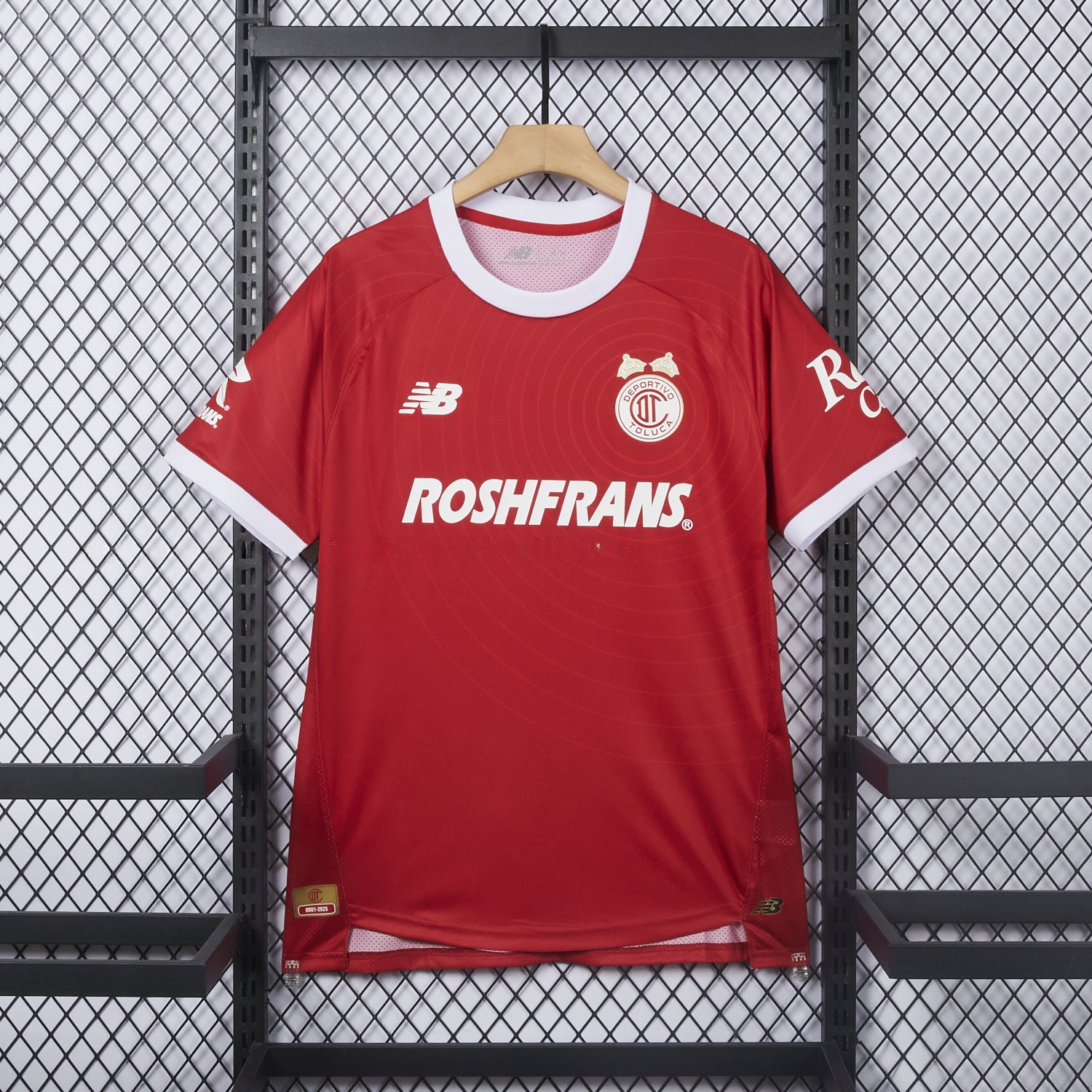 Toluca 25-26 Red Special Jersey - Fans Version - UnitedFutballJersey