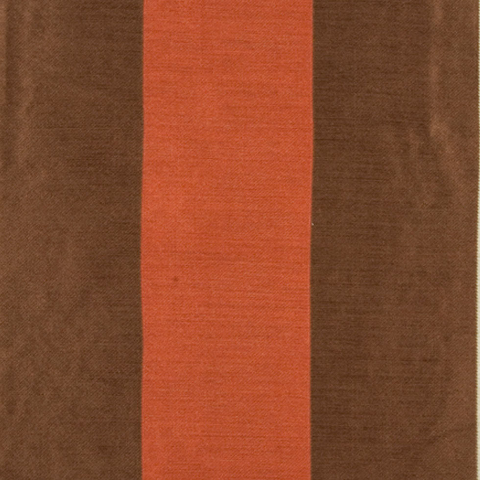 Chocolate/Terracotta/Beige Stripes Woven - Joann Fabrics