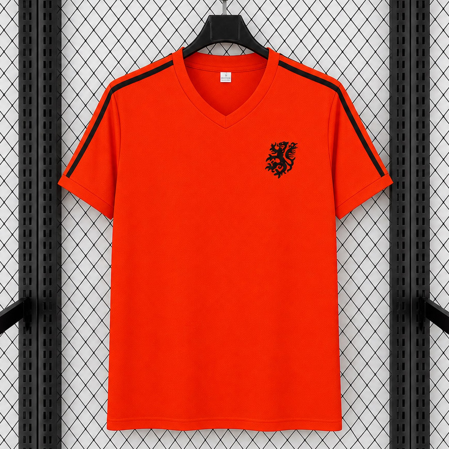 Retro Netherlands 1974 Home Jersey - UnitedFutballJersey