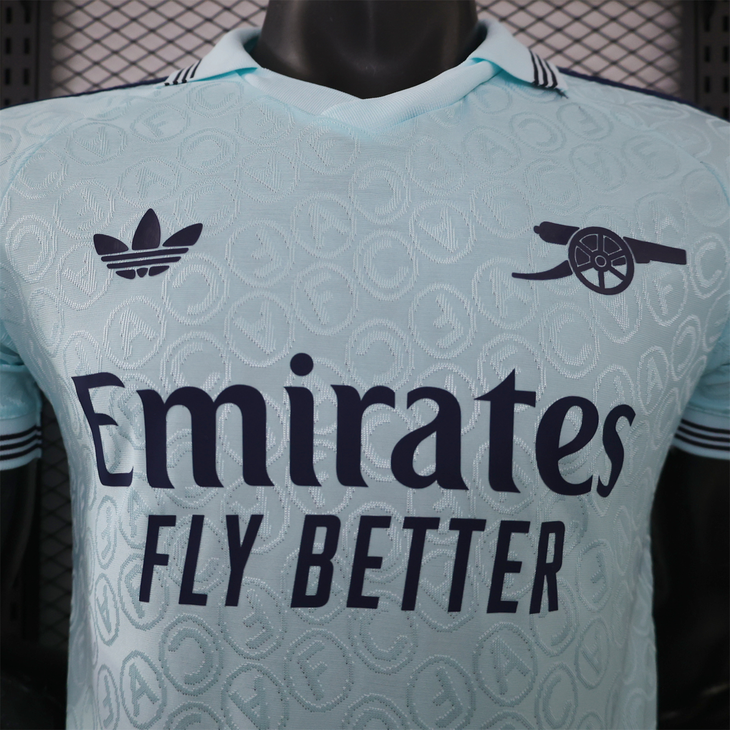 Arsenal 26-27 Originals Trefoil Solid Blue Special Jersey - Player Version - UnitedFutballJersey
