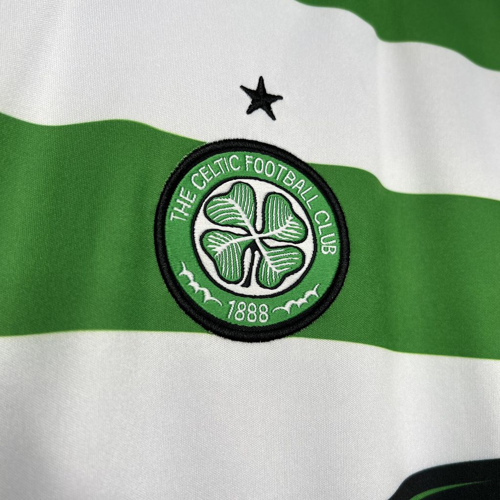 2005/2006 Retro Celtic Home Football Shirt 1:1 Thai Quality