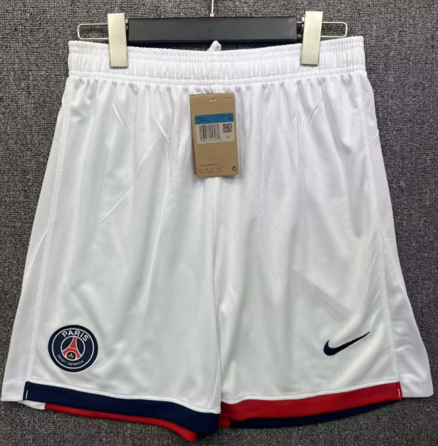 2025/2026 PSG Paris Away Football Shorts 1:1 Thai Quality