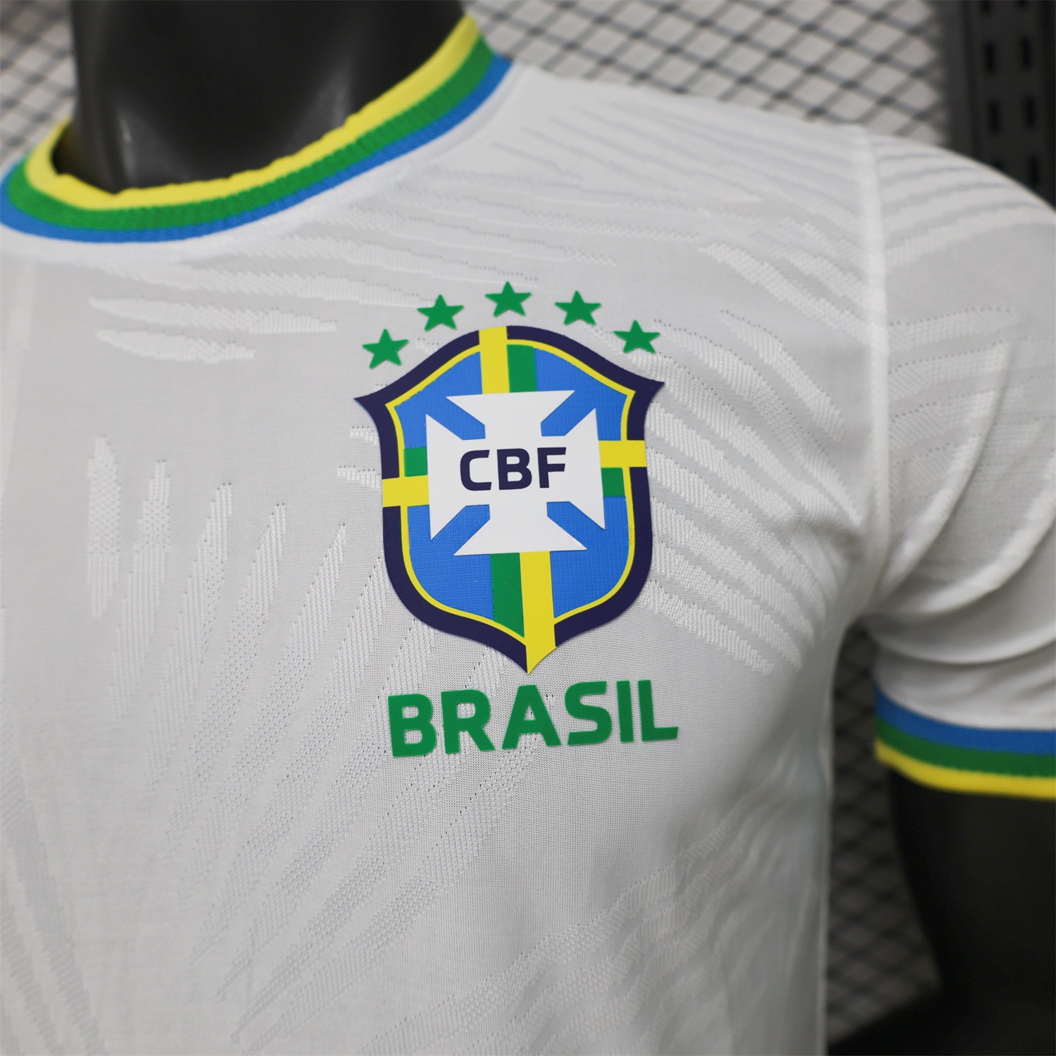 Brazil 2026 Retro Casual Style White Special Jersey - Player Version - UnitedFutballJersey