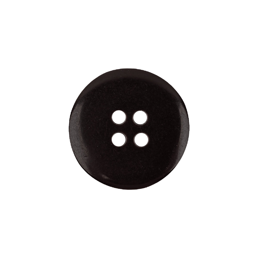 Famous NYC Designer Brown Shallow Plate 4-Hole Blazer Button - 32L/20mm - Joann Fabrics