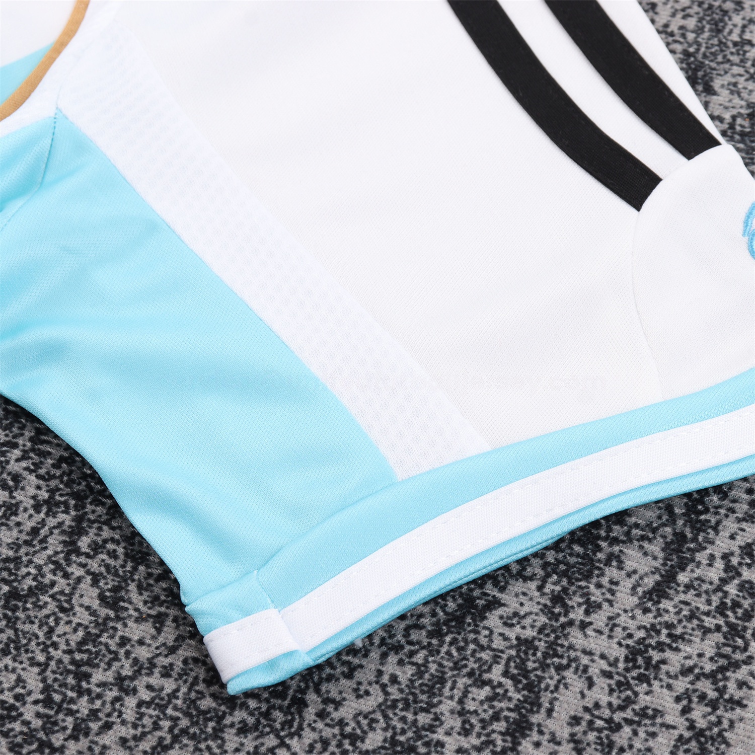 Retro Argentina 2006 Home Kids Kit - UnitedFutballJersey