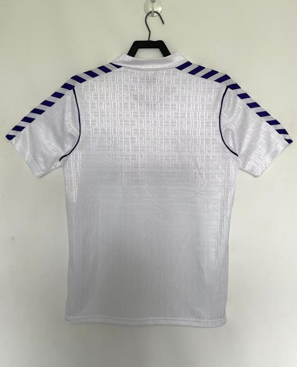 1988-1990 Retro Real Madrid Home Soccer Jersey 1:1 Thai Quality