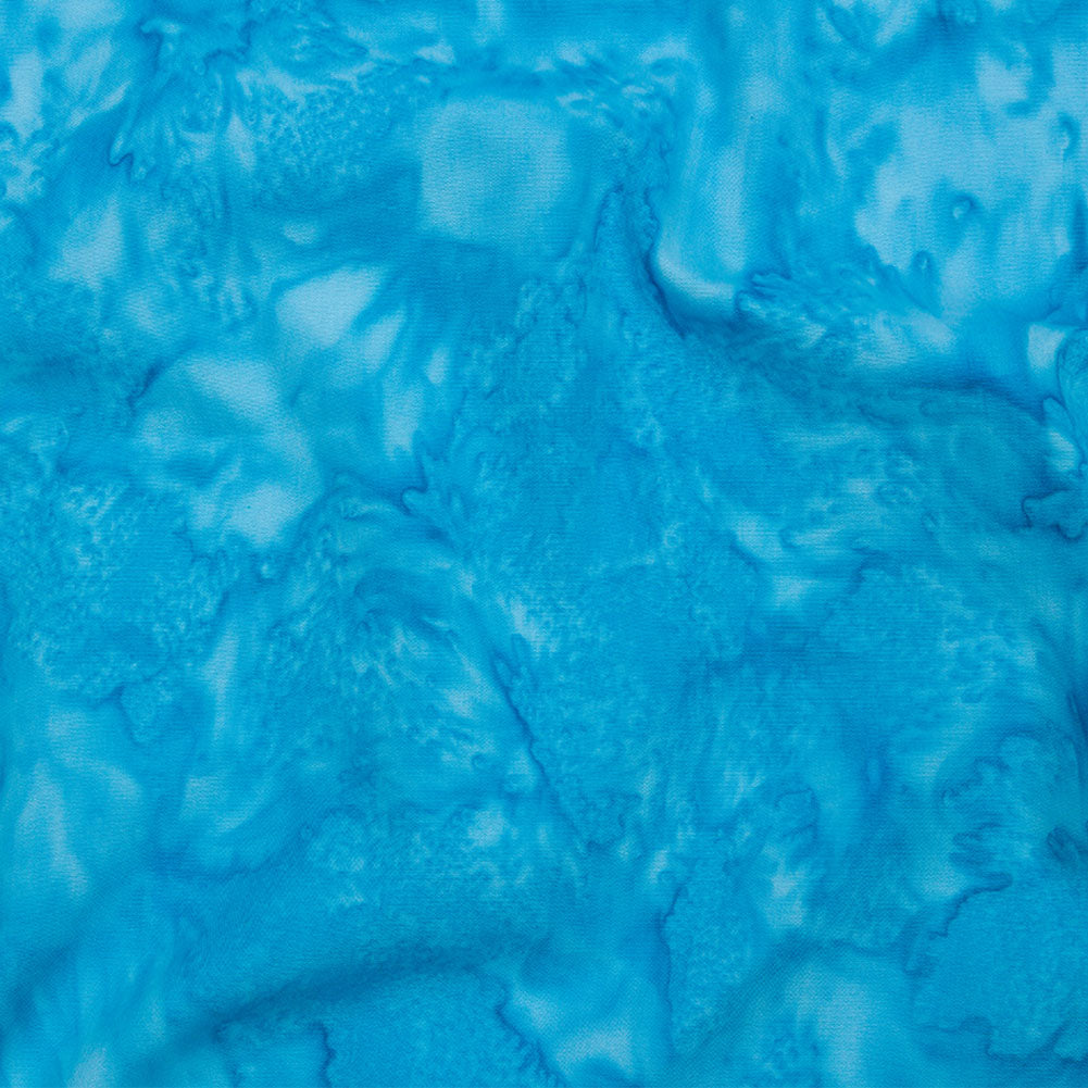Island Batiks Foundation Basics Surf Abstract Quilting Cotton - Joann Fabrics