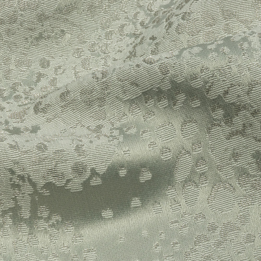 Metallic Drapery Jacquard - Spa Pebbly Spots - British Imported - Joann Fabrics