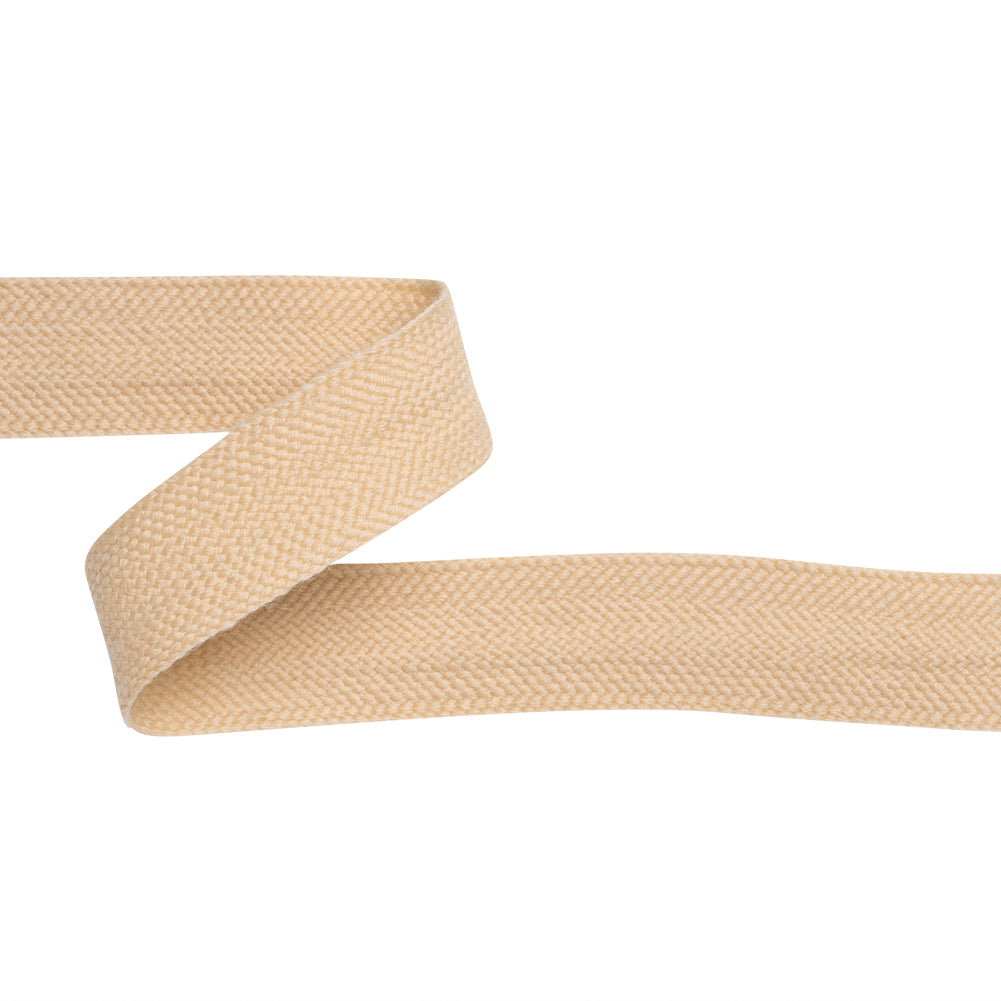 Beige Wool Braided Tape - 1