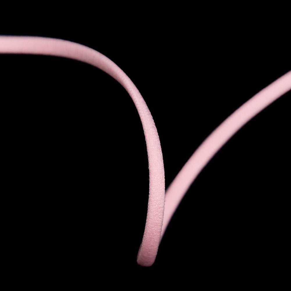 Italian Light Pink Elastic Drawstring - 0.125