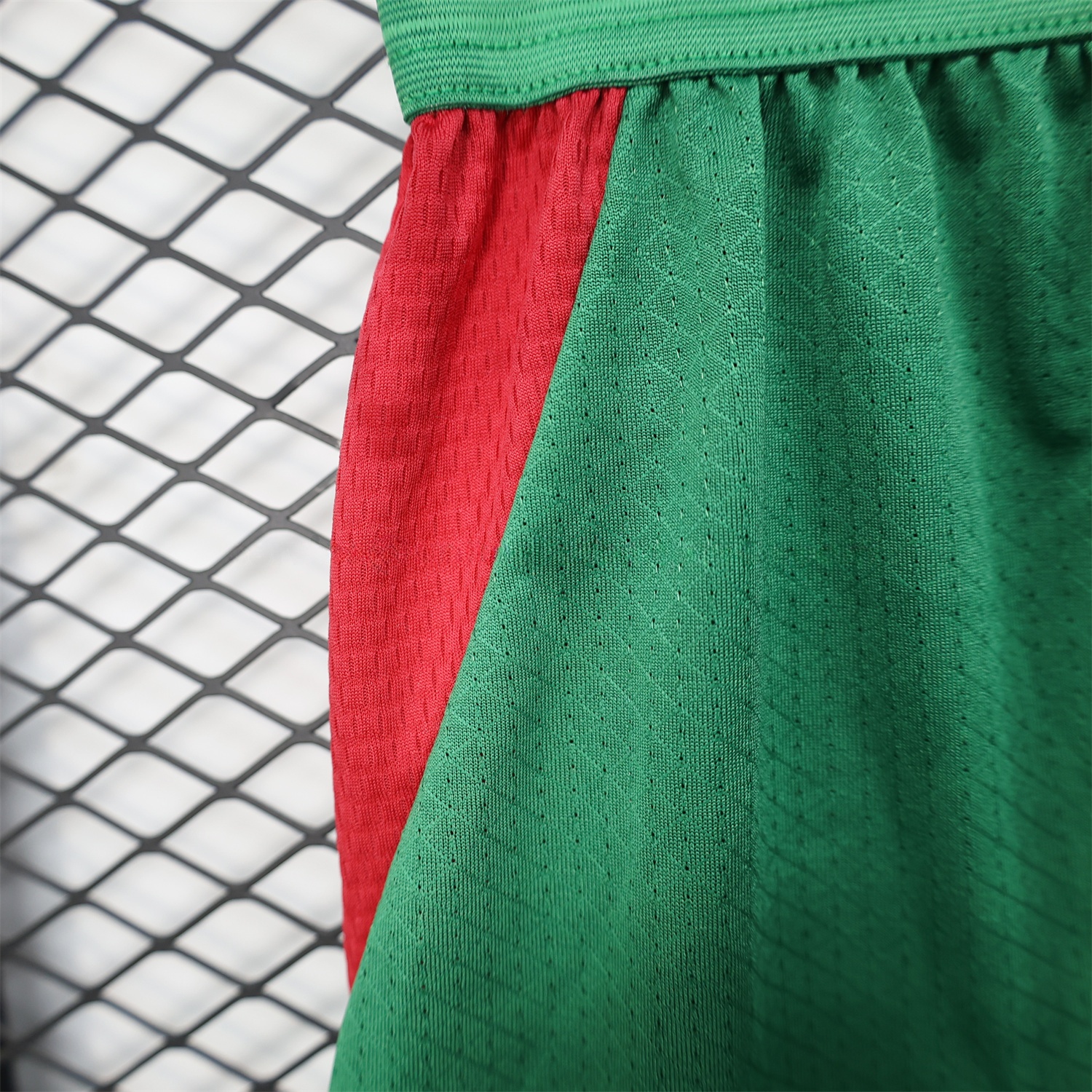 Morocco 2026 Home Green Shorts - Player Version - UnitedFutballJersey