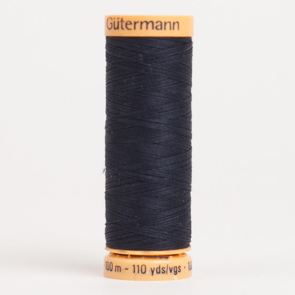 Gutermann Cotton Thread 100m - 6210 Dark Navy - Joann Fabrics