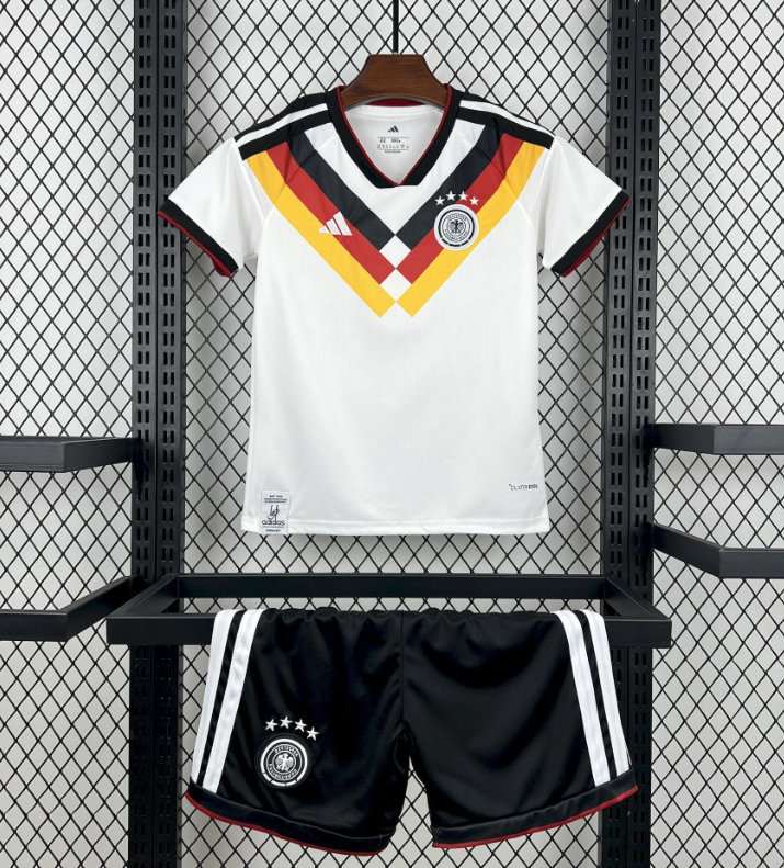 2026 Germany Home Football Jersey 1:1 Thai Quality Kids Size