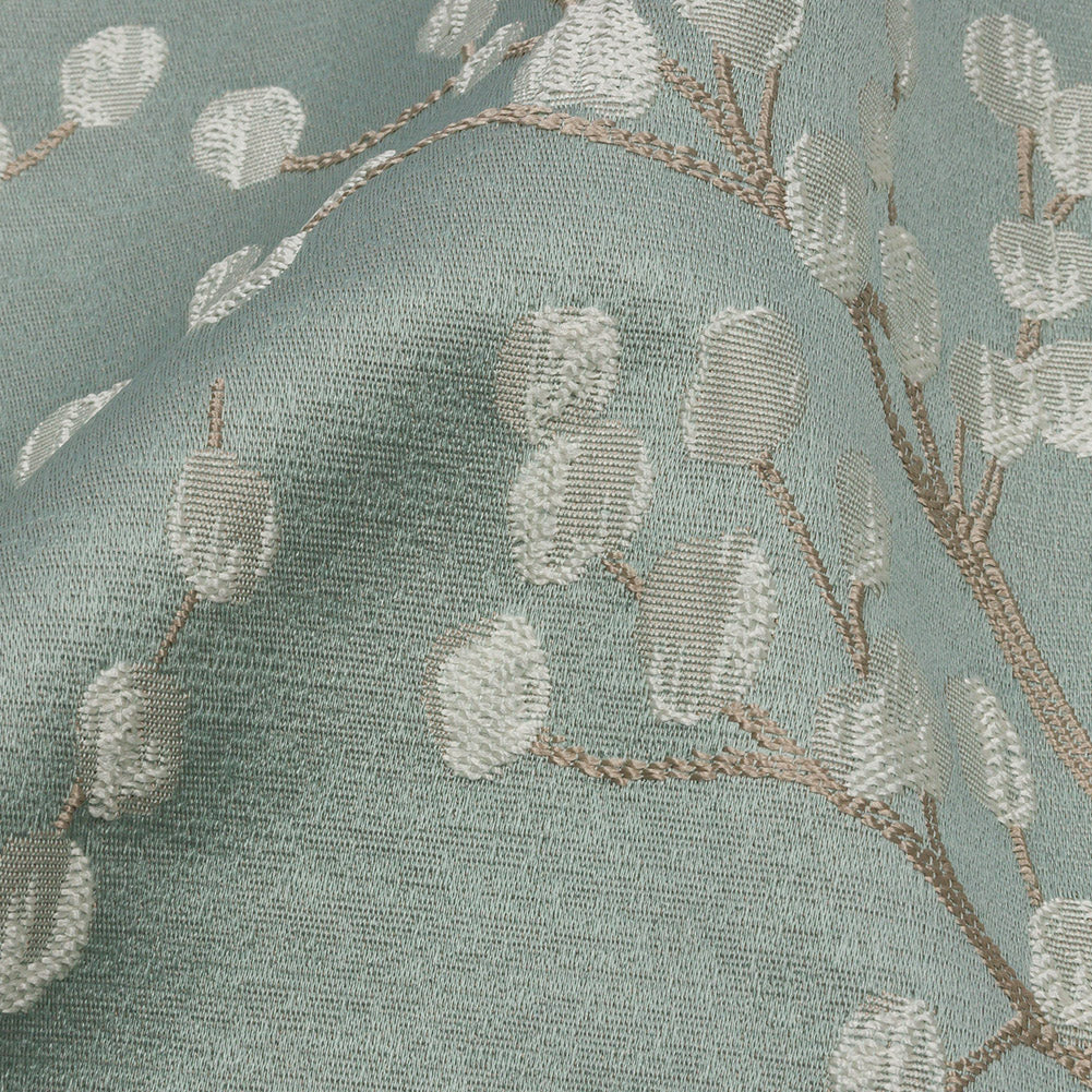 Drapery Jacquard - Mineral Prairie Willow - British Imported - Joann Fabrics