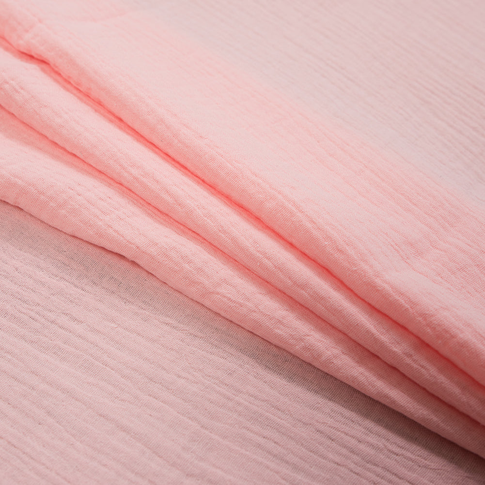 Double Cotton Gauze - Quartz Pink - Talamanca Collection - Joann Fabrics