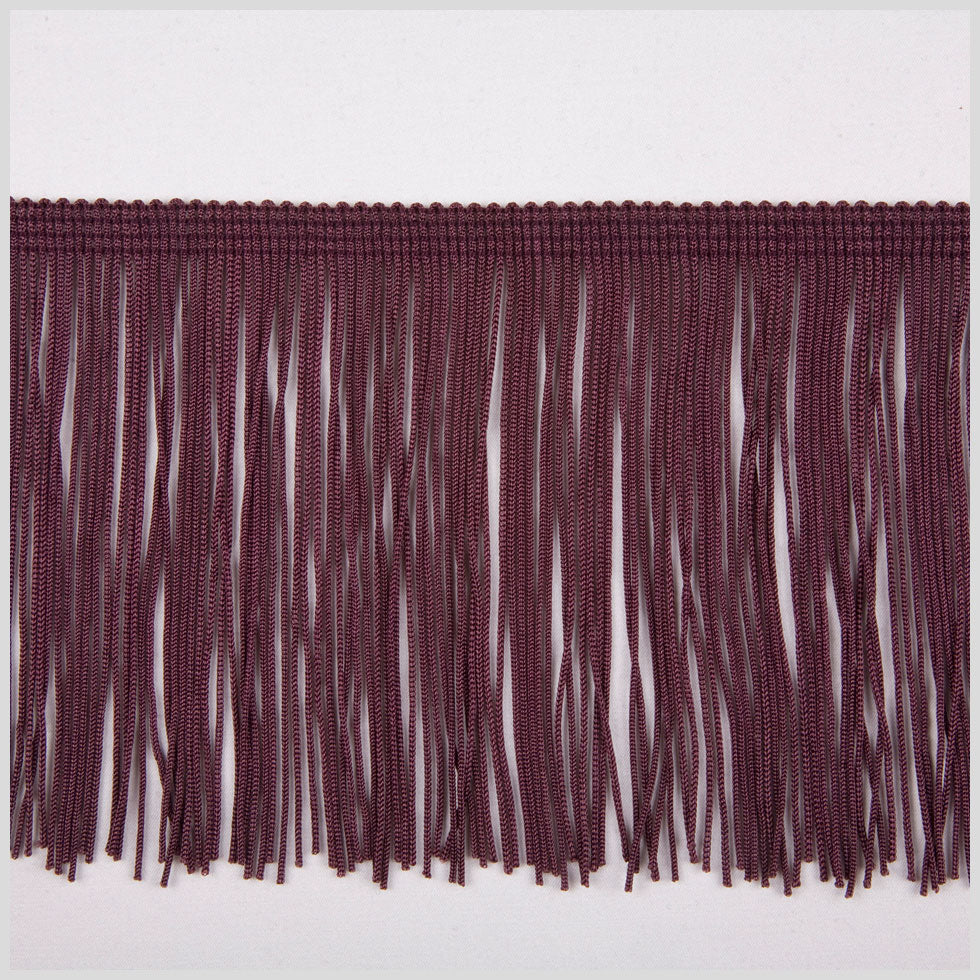 Eggplant Chainette Fringe - 4