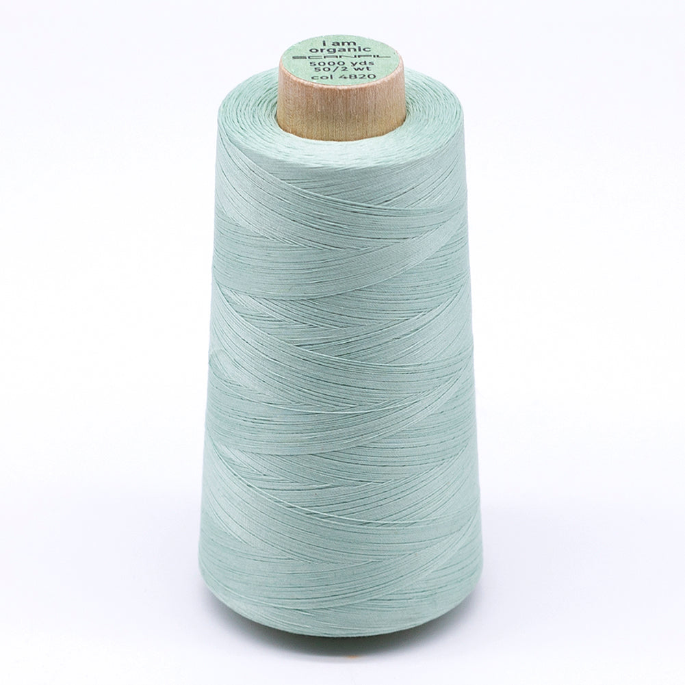 SCANFIL® 50wt Organic Pima Cotton Thread 5000 yd Cones - 4820 Spray - Joann Fabrics