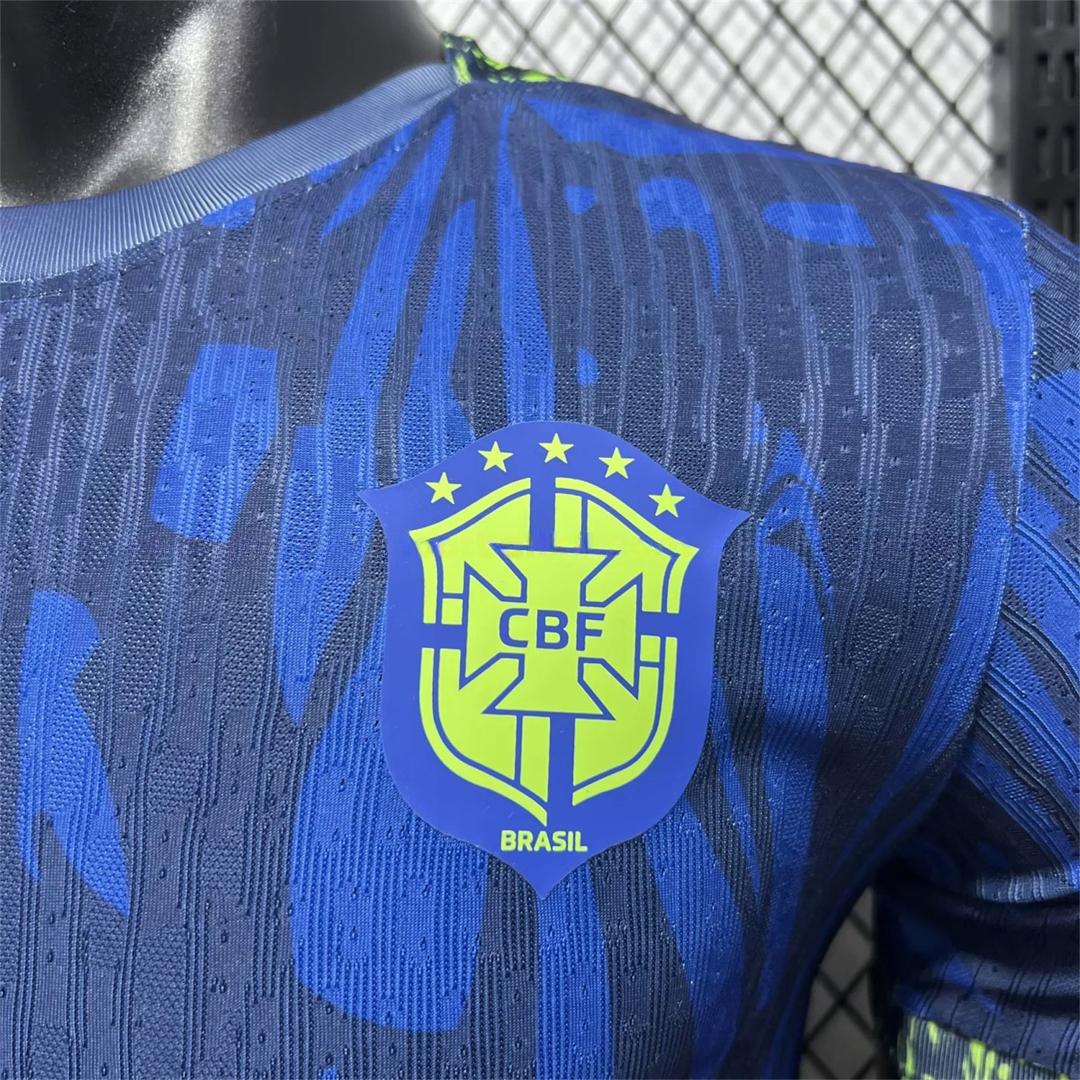 Brazil 2026 Blue Colors Special Jersey - Player Version - UnitedFutballJersey