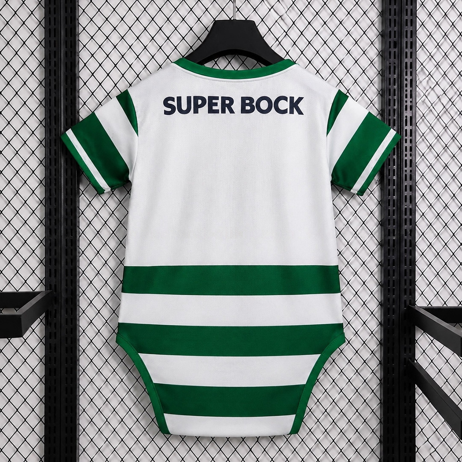 Sporting CP Lisbon 26-27 Home Baby Crawling Suit - UnitedFutballJersey