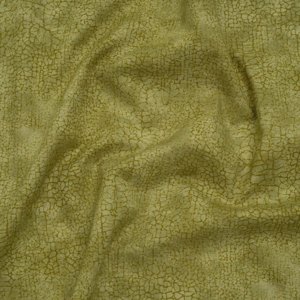 Quilting Cotton by Northcott - Moss Textural Abstract - Crackle Collection - Joann Fabrics