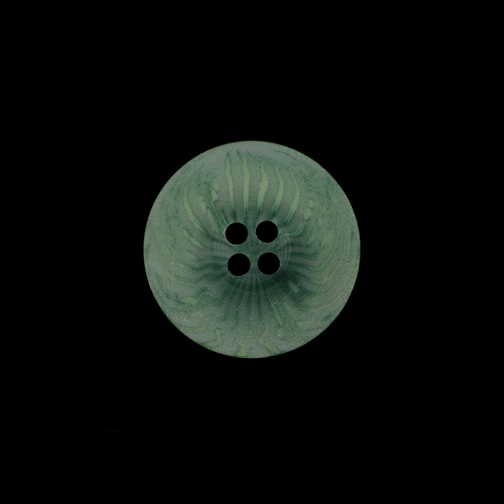 Green Plastic 4-Hole Button - 28L/18mm - Joann Fabrics