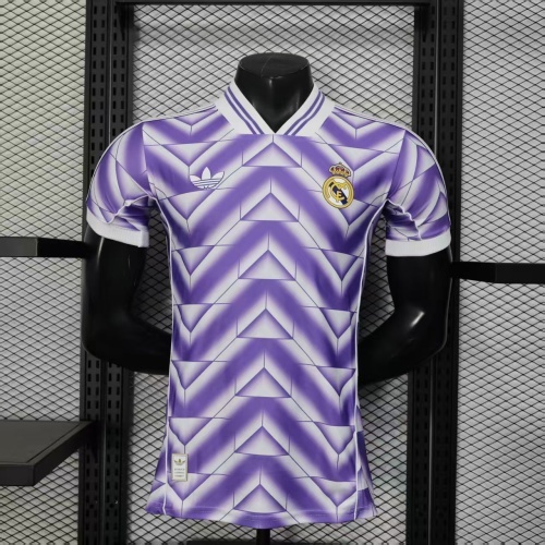 2025/2026 Player Version Real Madrid Special Edition 53 Football Jersey 1:1 Thai quality