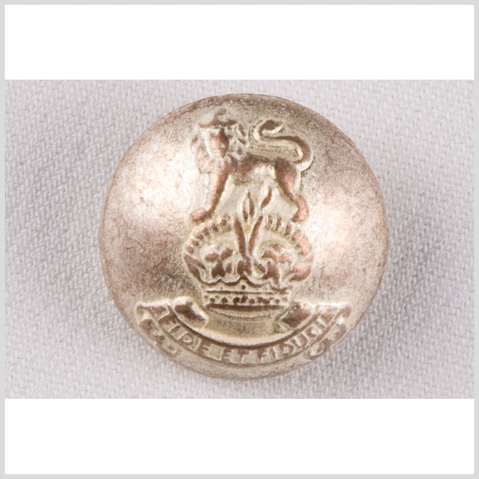 Silver Metal Coat Button - 44L/28mm - Joann Fabrics