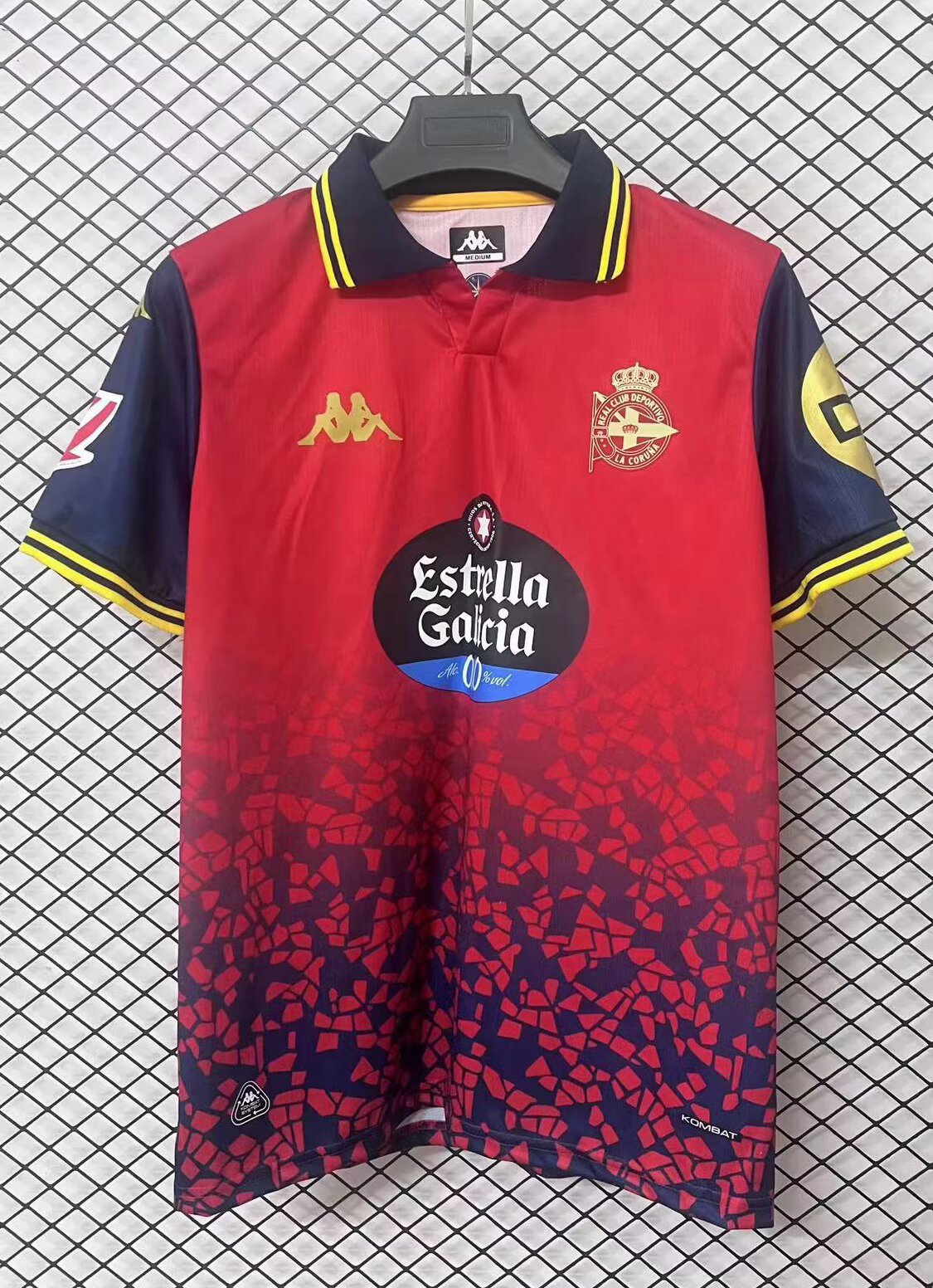 2025/2026 Deportivo Away Football Shirt 1:1 Thai Quality