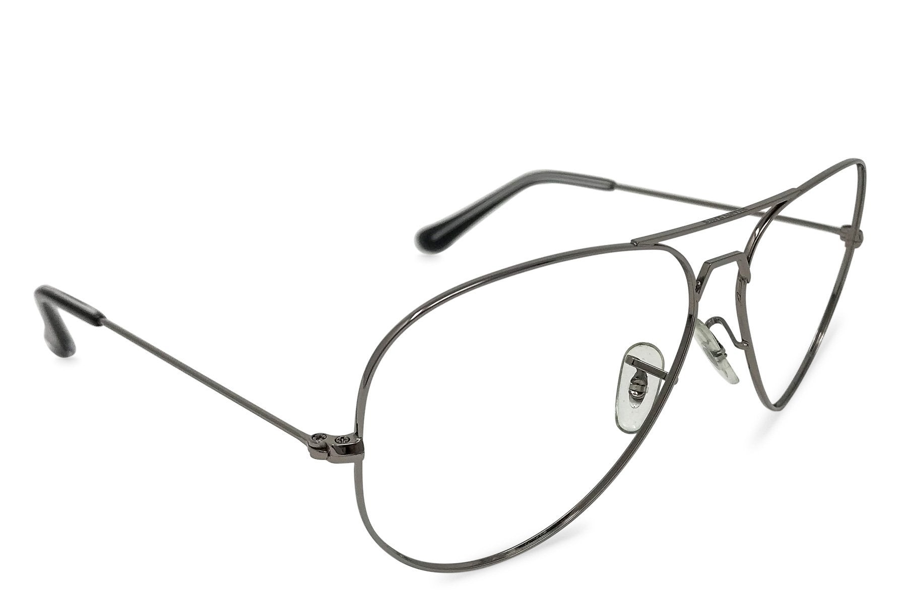 Blue Light Aviator – Gunmetal