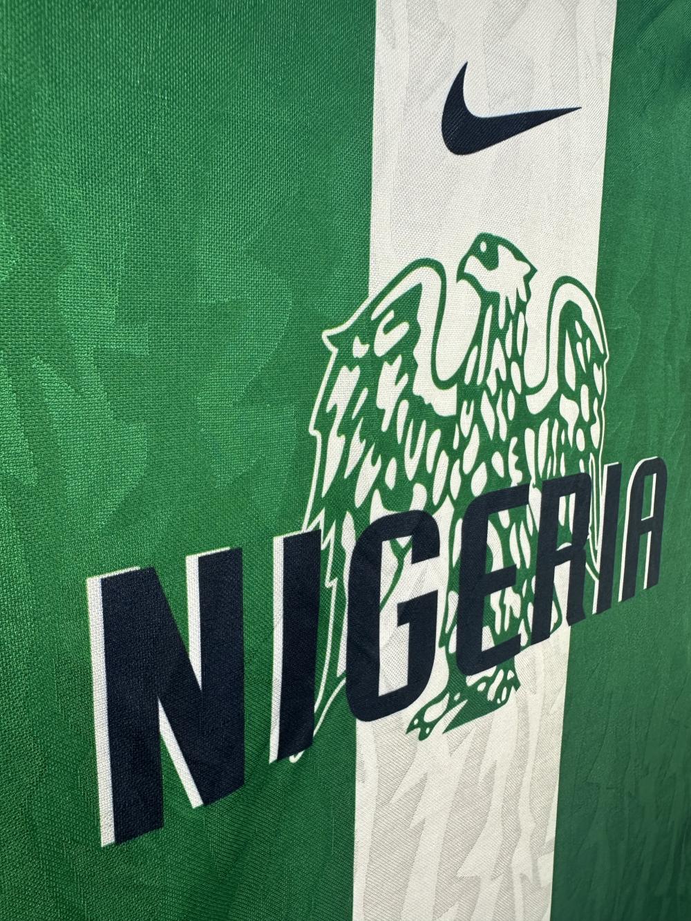 1996 Retro Nigeria National Team Home Football Shirt 1:1 Thai Quality
